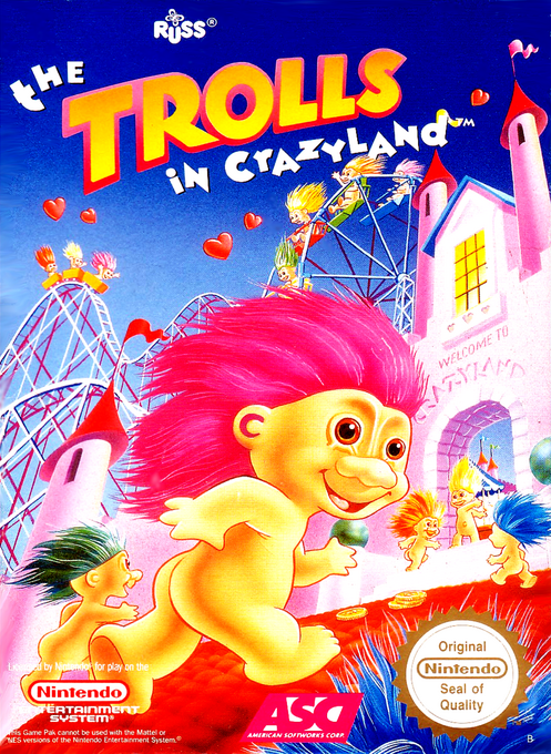 The Trolls in Crazyland