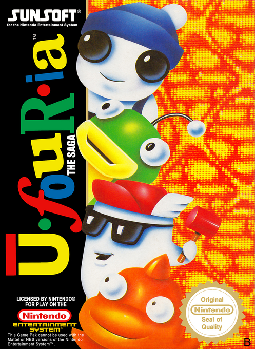 U-four-ia : The Saga