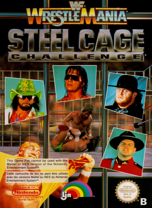 WWF WrestleMania : Steel Cage Challenge