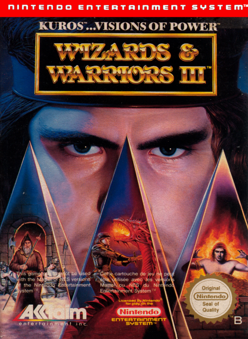 Wizards & Warriors III : Kuros...Visions of Power