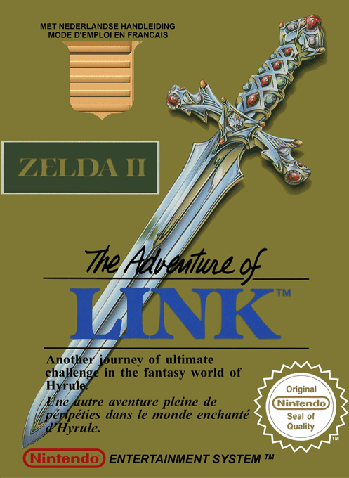 Zelda II : The Adventure of Link