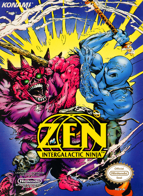 Zen : Intergalactic Ninja