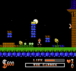 Screenshot The Addams Family