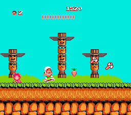 Screenshot Adventure Island Classic