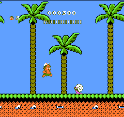 Screenshot The Adventure Island Part II