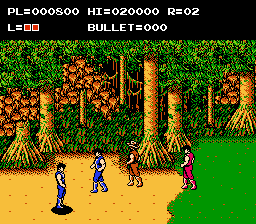 Screenshot The Adventures of Bayou Billy