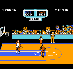 Screenshot Arch Rivals : A Basketbrawl!