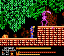 Screenshot Astyanax