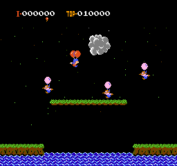 Screenshot Balloon Fight