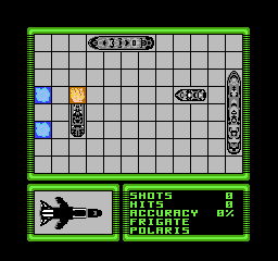 Screenshot Battleship
