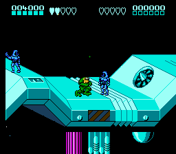 Screenshot Battletoads & Double Dragon