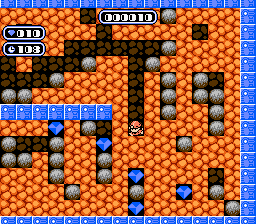 Screenshot Boulder Dash
