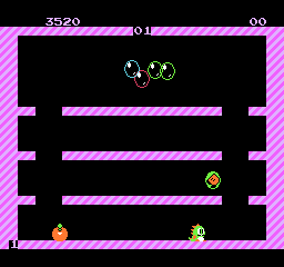 Screenshot Bubble Bobble