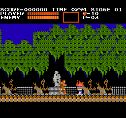 Screenshot Castlevania