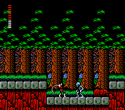 Screenshot Castlevania II : Simon's Quest