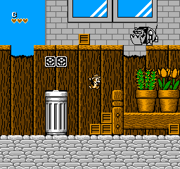 Screenshot Chip 'N Dale : Rescue Rangers