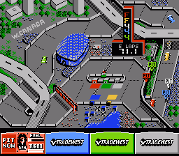 Screenshot Danny Sullivan's Indy Heat