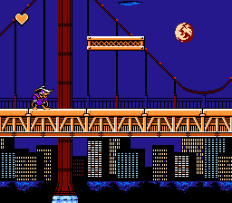 Screenshot Disney's Darkwing Duck