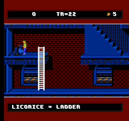 Screenshot David Crane's A Boy and His Blob - Trouble on Blobolonia