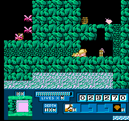 Screenshot Digger T. Rock : The Legend of the Lost City