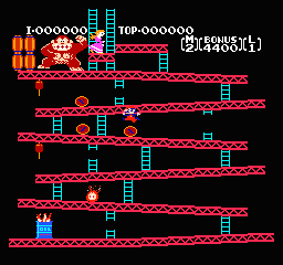 Screenshot Donkey Kong