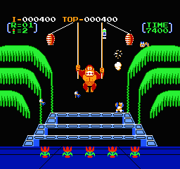 Screenshot Donkey Kong 3
