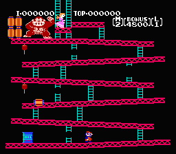 Screenshot Donkey Kong Classics