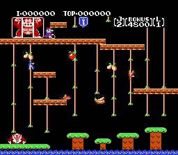 Screenshot Donkey Kong Jr.