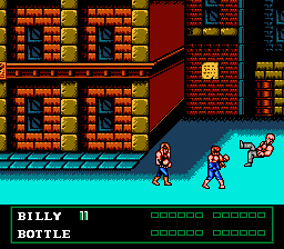 Screenshot Double Dragon III : The Sacred Stones