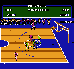Screenshot Double Dribble