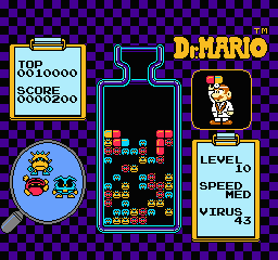 Screenshot Dr. Mario