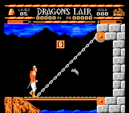 Screenshot Dragon's Lair