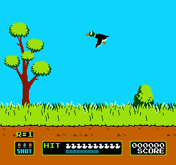 Screenshot Duck Hunt