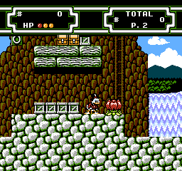 Screenshot Disney's DuckTales 2
