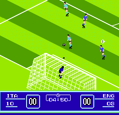 Screenshot Eric Cantona Football Challenge : Goal! 2