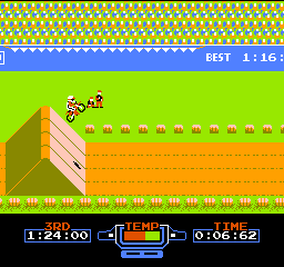 Screenshot Excitebike