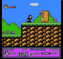 Screenshot Felix the Cat