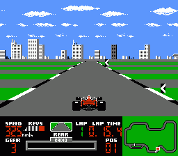 Screenshot Ferrari Grand Prix Challenge