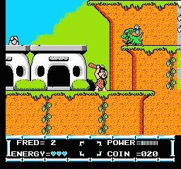 Screenshot The Flintstones : The Rescue of Dino & Hoppy