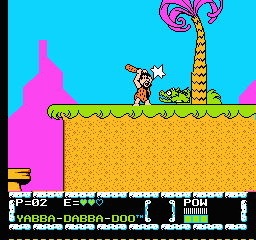 Screenshot The Flintstones : The Surprise at Dinosaur Peak