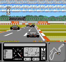 Screenshot Formula 1 Sensation