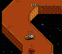 Screenshot Galaxy 5000 : Racing in the 51st Century