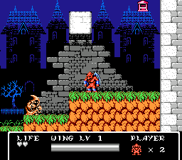 Screenshot Gargoyle's Quest II