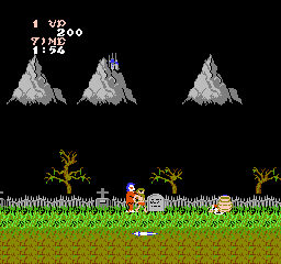 Screenshot Ghosts'n Goblins