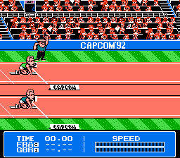 Screenshot Capcom's Gold Medal Challenge '92