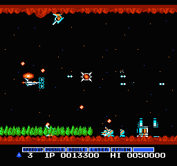 Screenshot Gradius