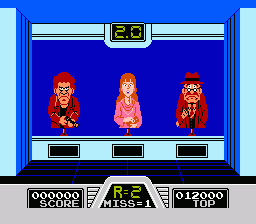 Screenshot Hogan's Alley
