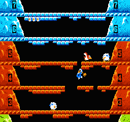 Screenshot Ice Climber