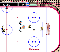 Screenshot Ice Hockey