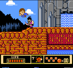 Screenshot Jackie Chan's Action Kung Fu